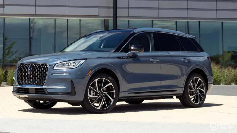 新款林肯冒險家官圖 換裝大尺寸進氣格柵